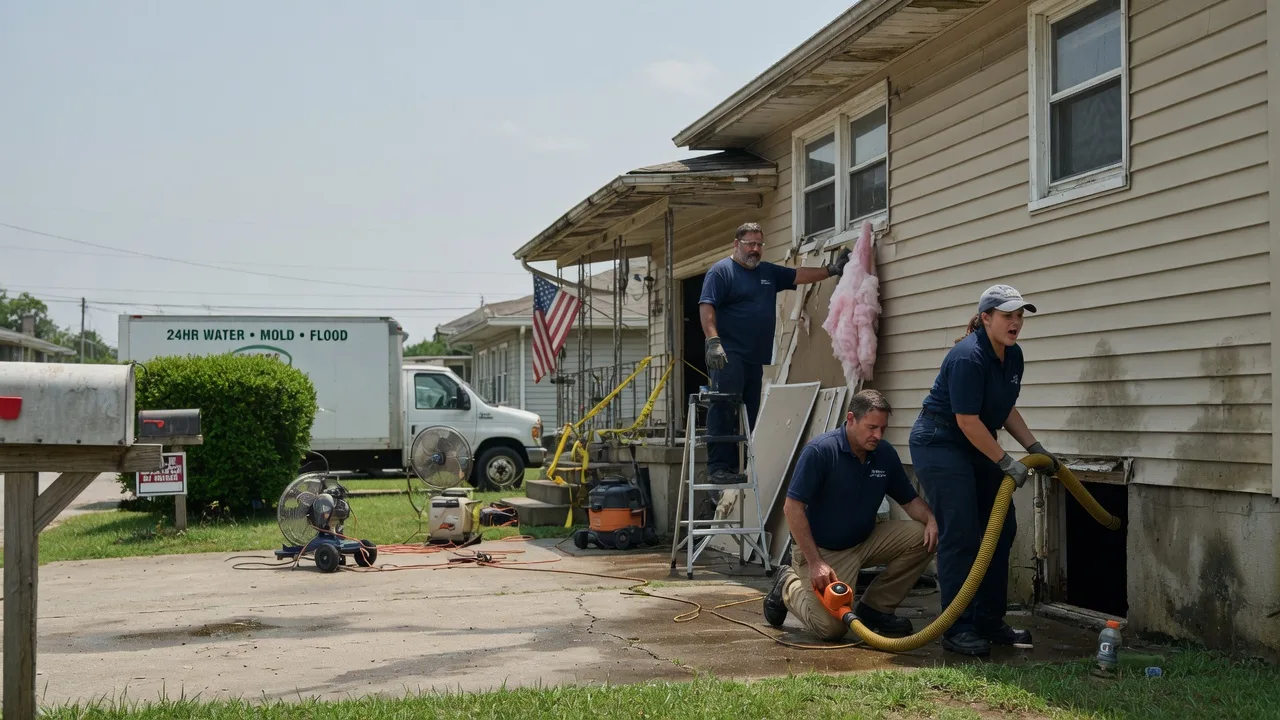 Water Damage Repair in Gloverville, SC near me